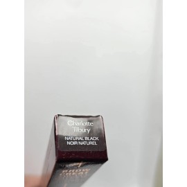 Charlotte Tilbury Brow Cheat Micro Precision Pencil NATURAL BLACK .05g NIB