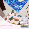 8Pcs Cotton Fabric Square Quilting Patchwork 19.6" x 19.6" (50cm
