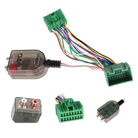 MQparts New 71-2107 Add an Amp Amplifier Radio Adapter Interface Compatible with GM Vehicles Camaro Chevy Silverado Colorado GMC Canyon Yukon Sierra 1500 2500HD 3500HD