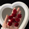 Valentine’s Day Hair Claw Clips Red Rose Hair Claw for