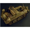 Italeri 7404 Kettenkrad WWII Military Vehicle 1/9 Scale Model Kit
