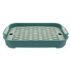 POPETPOP Bunny Litter Box Rabbit Toilet Tray Rectangular Pet Potty