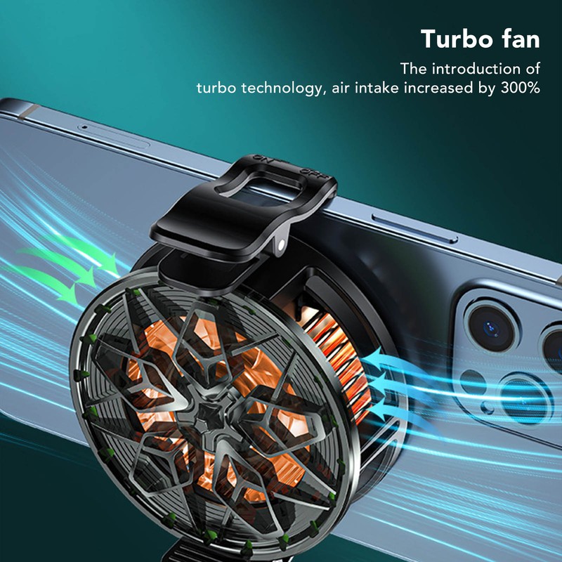 Mobile Phone Heat Sink High Efficiency Detachable Condensation Proof Phone