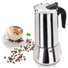 12 Cup 600ml Moka Pot Stainless Steel Espresso Coffee Maker
