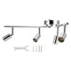 86-265V 12W GU10 4 Heads LED Ceiling Light Downlight Recessed