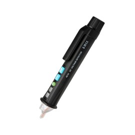 Voltage Tester, Non-Contact Electrical Detector Pen Dual Adjustable AC 12V-1000V/ 48V-1000V Circuit Test Tool with LED Flashlight and Buzzer Alarm