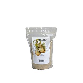 Greenway Biotech Organic Fish Bone Meal Fertilizer 4-17-0 for Home Gardening - Good Source of Calcium and Potassium Promote Roots Growth - Ideal for Flowering Plants, Trees and Shrubs- 5 Pounds