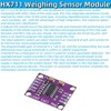 MTDELE 1Pcs HX711 Weighing Sensor Module 24-Bit Precision A/D Conversion