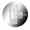 PF WaterWorks PF0324-PB-GR Never Clog Sink/Lavatory, Gray ABS ClogFREE Universal