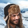 HDGSAFD 1 Ear Protection Hat and 1 Windproof Mask, Warm