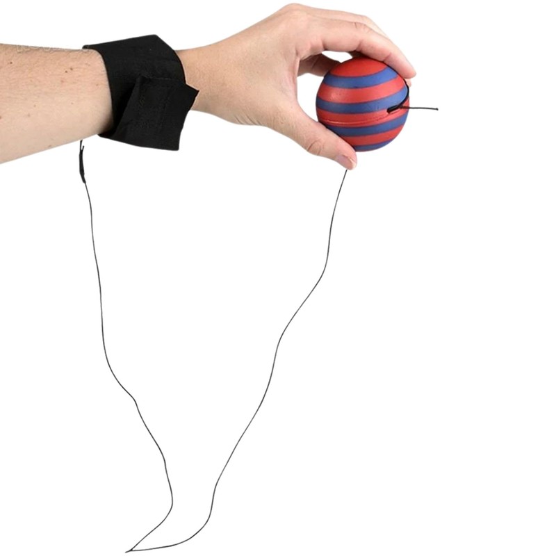 Rhode Island Novelty 2.25" Neon Wrist Band Return Ball 12