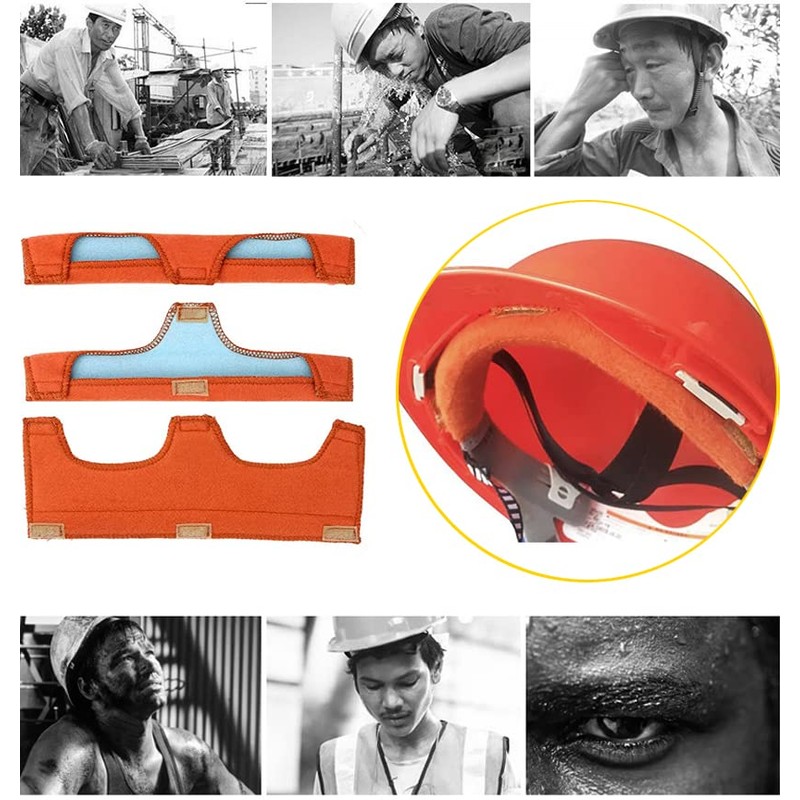 8 Pack Welding Helmet Sweatband, Helmet Sweatband Sweatband, Air Cushion