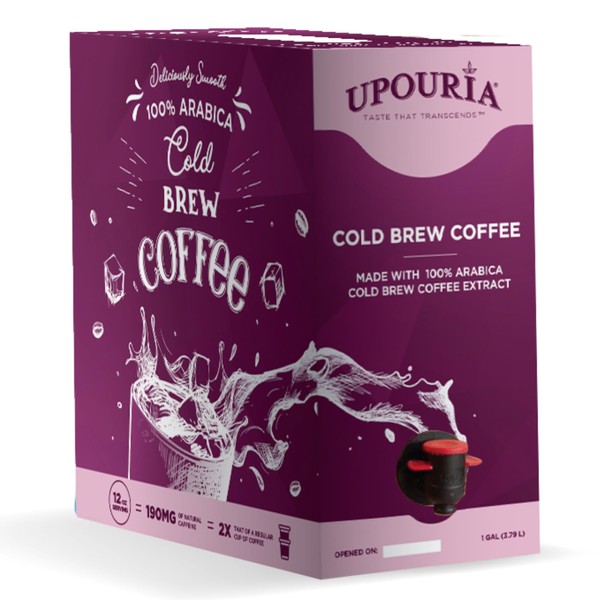 Upouria Cold Brew Coffee on Tap | Ready to Drink