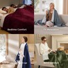 Bedsure Electric Blanket Full Size - Soft Flannel Heated Blanket,