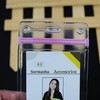 Sormasha Porta Gafete o Credencial, PVC Alta Transparencia Calibre S30