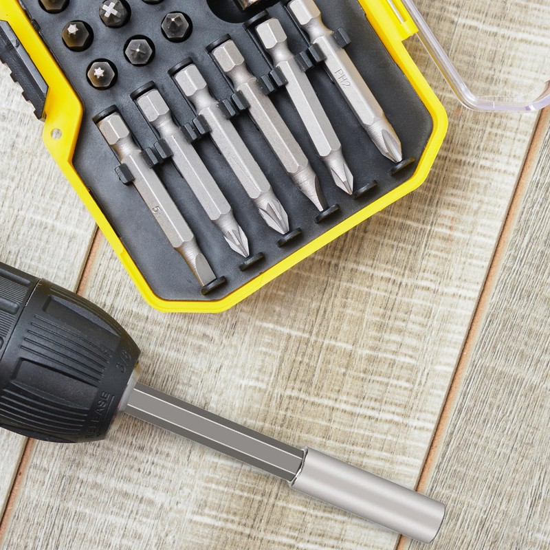 LFCFBH 4 PCS Magnetic Bit Holder for Impact Driver, Drill