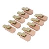 Laundry Hooks Clip Industrial Solid Wood Rotary Multifunctional Hanging Hooks
