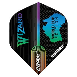 WINMAU Prism Delta Simon Whitlock Dart Flights - 1 set per pack (3 flights in total)