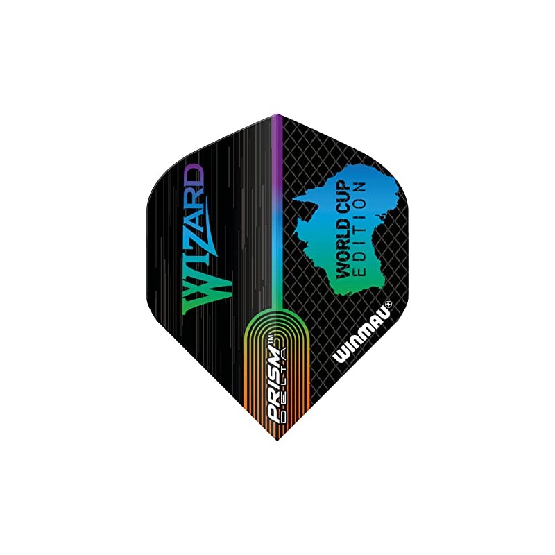 WINMAU Prism Delta Simon Whitlock Dart Flights - 1 set