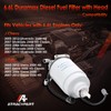 6.6L Duramax Diesel Fuel Filter with Head Assembly│Replacement For 2005-2012