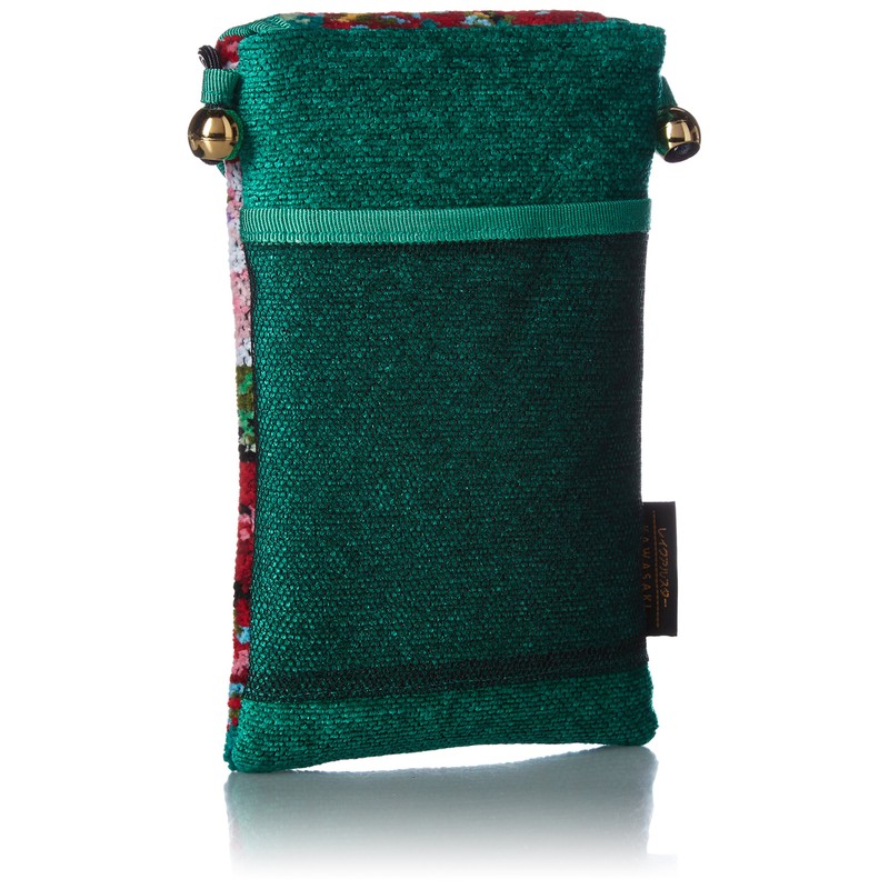 Lake Alpine Rose, Multi Mini Pochette, Green
