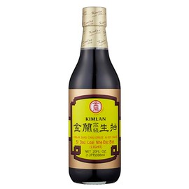 Kimlan Sang Chau Grade A Light Soy Sauce, 20 Ounce (Pack of 2)
