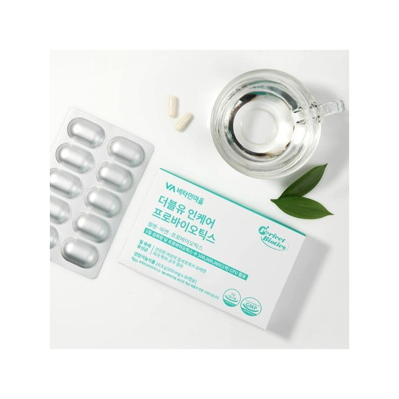 Vitamin Village [Vitamin Village] W W Incare Probiotics Vaginal Lactobacillus
