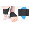 Pharmafoot Plantar Arch Support Insoles - Compression + Shock Absorption