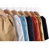 BINIDUCKLING Boys Summer Elastic Waist Shorts - School Uniforms Pull-on