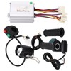 Electric Bike Conversion Kit 36V 350W Heat Dissipation Headlight Switch