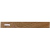 Pack of 2, African Mahogany Lumber Board - 3/4" x