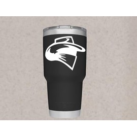 Leon Online Box Bandit Outlaw Gangster - Die Cut Vinyl Decal Sticker for Car, Truck Bumper, Laptop, Helmet (3.5", White)