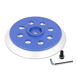 Sanding Disc 125 mm 8-Hole for Bosch GEX 125-150 AVE Professional Soft/Soft for Bosch Professional Random Orbital Sander Replacement Part DFS