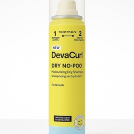 DevaCurl Dry No-Poo Dry Shampoo 6oz - Discontinued RARE - Volumizing