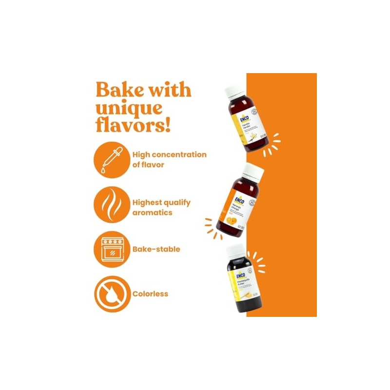 ENCO Baking Essence 2.02 fl.oz (Almond)