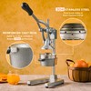 CO-Z Manual Citrus Juicer, Commercial Grade Cast Iron Orange Juicer,