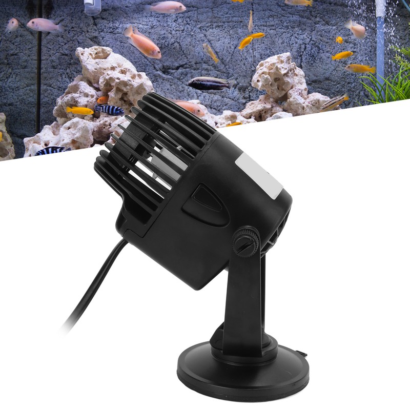 Aquarium Wavemaker Pump 360° Adjustable Reversal Free Fish Tank Circulation