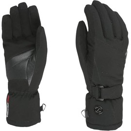 Level Eclypse W Gore-Tex - Skihandschuhe Damen, Thermohandschuhe Winter Damen, Pelzmanschetten, Winterhandschuhe Damen Wasserdicht, Ideale für Snowboard und Skifahren - 1 Paar