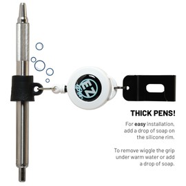 EZ Pen - Carrete retráctil con parada automática para enfermeras, profesores, camareras, carpinteros, contratistas y profesionales (1)