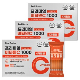 formulaReal Doctor Real Doctor Premium Vitamin C 1000 for 12 months, 3 large doses of Vitamin C for the whole family / 12개월분 리얼닥터 프리미엄 비타민C 1000 대용량 온가족 비타민C 3개
