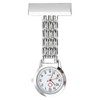 OMCGG Nurses Fob Watch, Alloy Quartz Movement Doctor Pocket Watches