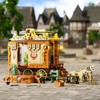 Lumibricks Medieval Troupe Carriage Building Bricks Set - Middle Ages