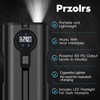 Tire Inflator Portable Air Compressor Air Pump for Car Tires-Car