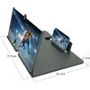 PEARL 18" Screen Magnifier for Magnifying Phone Display (Black)