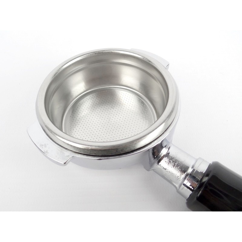 Bottomless Naked Portafilter for VIBIEMME Espresso Machines, 21g Basket -