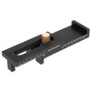 Black Aluminum Brass Marking Gauge Depth Measuring Ruler Woodworking Line