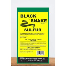 00825 5 LB BLACK SNAKE SULFUR
