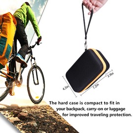 LTGEM Tool Carrying Case Compatible with Fluke 117/115/116/114/113 Digital Multimeter, Non-Contact AC Voltage Detection Carrying Storage Bag