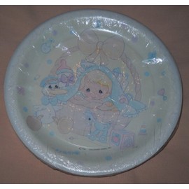 Precious Moments Party Plates (Pink or Blue)