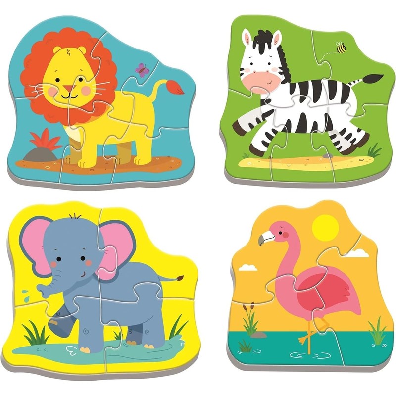 Trefl Jigsaw Puzzle 3 pieces - 4 Baby Puzzles
